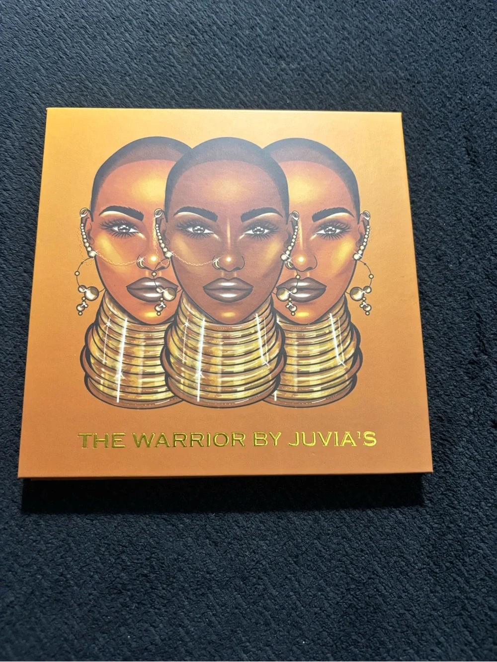 The Warriors By Juvia’s Nine Pot Eyeshadow Palette 1.14 OZ.